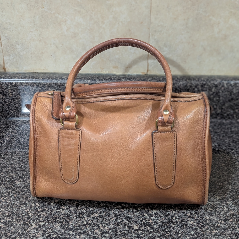 Vintage Coach Madison Leather Purse